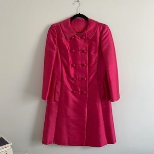 Jackie-O 1960‘s Pink Silk Jacket